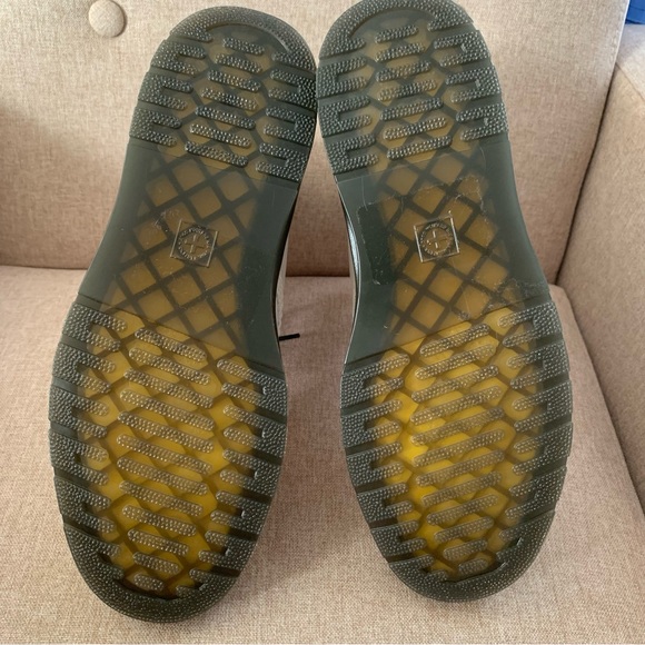 Dr. Martens White Zavala 8 Eyelet combat boots - Picture 6 of 11